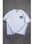 Kısa Kollu Beyaz T-Shirt 5