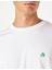 Erkek Benetton Logolu Bisiklet Yaka T-Shirt BEN.3MI5J1AF7 1