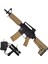 Ar15 Classic Charlie Half Tan Aeg Airsoft / Pil Şarj Setli 1