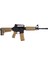 Ar15 Classic Charlie Half Tan Aeg Airsoft / Pil Şarj Setli 5