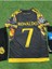 R.Madridd 2024/25 Sezonu Cristiano Ronaldo Konsept Çocuk Forması 3'Lü Set (Black-Yellow) 3
