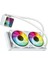 Shıeld 240 GB-LCS-SS240IM-W Rainbow 240MM Beyaz Işlemci Soğutucu 1