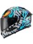 Sw 868 Cannıbal Black Blue Full Face 2