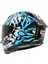 Sw 868 Cannıbal Black Blue Full Face 3