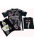 R.Madridd 2024/25 Yeni Sezon Vini Jr Konsept Çocuk Forması 4'Lü Set (Armalı-Red-Black) 2