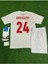Türkiye Milli Takım Euro 2024 Sem H Kılıçsoy Çocuk Forması 4'Lü Set (White) 2