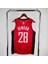 H.O.U.S.T.O.N Rockets 2025 Alperen Şengün Basketbol Forması (Red) 1