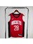 H.O.U.S.T.O.N Rockets 2025 Alperen Şengün Basketbol Forması (Red) 3