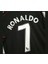 M.Unitedd Moskova 2008 Sezonu Cristiano Ronaldo Çocuk Forması 4'Lü Set (Black) 2