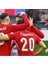 Türkiye Milli Takımı Euro 2024 F.E.R.D.İ K.A.D.I.O.Ğ.L.U Deplasman Forması (Red) 3