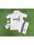 R.Madridd 2004/05 Sezon D.A.V.İ.D B.E.C.K.H.A.M Nostalji Çocuk Forması Armalı Set (White) 3