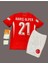 Barış Alper Yılmaz Türkiye Milli Takım Kırmızı Çocuk Forması 4'Lü Set 1