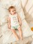 Jakarlı Örme Atlet Şort Takım | Erkek Bebek Yazlık 2\'li Set | 3-24 Ay | KD53422 2
