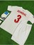 Türkiye Milli Takımı Euro 2024 Merih Demiral Çocuk Forması 4'Lü Set (Beyaz) 2