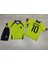 F.C B.A.R.C.E.L.O.N.A Ronaldinho Nostalji Çocuk Forması 3'Lü Set (Neon) 3