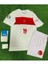 Türkiye 2024 Kenan Yıldız Iç Saha Çocuk Forması 4'Lü Set (Euro 2024 Patch) Beyaz 4
