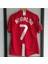 M.Unitedd 2008 Moskova Şampiyonlar Ligi Finali Cristiano Ronaldo Forması (Kısakol) 1