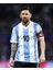 Arjantin 50.Yıl Lionel Messi Özel Koleksiyon Forması 3