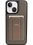 Apple iPhone 15 Kılıf Magnetic Kartlıklı Standlı Alp Kapak 1