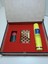 Tk Dupont Modelli Metal Çakmak Hediyelik Set 4