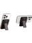 Apple iPhone 13 Kılıf Magnetic Kartlıklı Standlı Alp Kapak 3