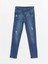 Beli Ayarlanabilir Lastikli Erkek Çocuk Jean Pantolon 1