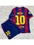 B.A.R.C.E.L.O.N.A 2015 Şampiyonlar Ligi Finali Lionel Messi Nostalji Çocuk Forması 3'Lü Set 1