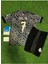 R.Madrid 2024/25 Yeni Sezon Vini Jr. Alternatif Çocuk Forması 4'Lü Set (Thırd Shirt) 1