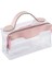 Ns Clearstyle Şeffaf ve Fonksiyonel Makyaj Çantası – Pembe (21X7,5X11 Cm) 1