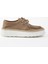 Osaka Hakiki Deri Bej Süet Eva Hazır Taban Sneaker 1
