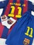 F.C B.A.R.C.E.L.O.N.A 2015 Şampiyonlar Ligi Finali Neymar Jr. Nostalji Çocuk Forması (Armalı Set) 2