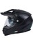 Sw X60 Solid Matt Black Cross Kask 1