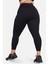 Universa Medium Support High Rise 7/8 Length Training (Plus Size) Tight Kadın 2 Cepli Antrenman Taytı Siyah 2