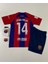 F.C B.A.R.C.E.L.O.N.A 2023/24 Joao Felix Iç Saha Çocuk Forması 4'Lü Set (Armalı) 3