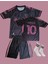 I.N.T.E.R Miami 2024/25 Yeni Sezon Lionel Messi Çocuk Forması 3'Lü Set (Pink-Black) 1
