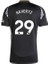 A.R.S.E.N.A.L 2024/25 Yeni Sezon Kai Havertz Deplasman Forması (Black) 3