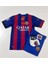 Fc. B.A.R.C.E.L.O.N.A 2015 Şampiyonlar Ligi Finali Lionel Messi Nostalji Çocuk Forması Armalı Set 2