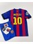 Fc. B.A.R.C.E.L.O.N.A 2015 Şampiyonlar Ligi Finali Lionel Messi Nostalji Çocuk Forması Armalı Set 3