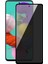Samsung Galaxy A51- Uyumlu Privacy Hayalet -Gizli -Temperli Cam Ekran Koruyucu - Anti Static Esd Hd 1