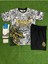 R.Madridd Yeni Sezon Dragon Desenli A.R.D.A G.Ü.L.E.R Çocuk Forması 4'Lü Set (Black-White) 3