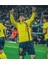 Fc. B.A.R.C.E.L.O.N.A 2008/09 Sezonu Lionel Messi Nostalji Forması (Yellow) 1