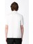 Isaora % 100 Pamuk Regular Fit Polo Yaka T Shirt Erkek Polo Yaka T Shirt ISR3303 Wht 2