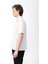 Isaora % 100 Pamuk Regular Fit Polo Yaka T Shirt Erkek Polo Yaka T Shirt ISR3303 Wht 3