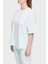 % 100 Pamuk Oversize Fit Bisiklet Yaka Logolu T Shirt Bayan T Shirt Lbnoosessfuts 1