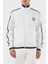 Logo Baskılı Pamuklu Regular Fit Şerit Detaylı Dik Yaka Sweat Erkek Sweat 50510098 100 1