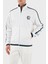 Logo Baskılı Pamuklu Regular Fit Şerit Detaylı Dik Yaka Sweat Erkek Sweat 50510098 100 5