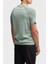 Pamuklu Slim Fit Yarım Fermuarlı Polo Yaka T Shirt Erkek Polo Yaka T Shirt 50537146 357 3