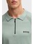 Pamuklu Slim Fit Yarım Fermuarlı Polo Yaka T Shirt Erkek Polo Yaka T Shirt 50537146 357 4