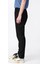 Isaora Regular Fit Normal Bel Düz Paça Su Itici Pantolon Erkek Pantolon ISR5111 Bla 3