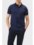 Monogram Logolu Pamuk Düğmeli Polo Yaka T Shirt Erkek Polo Yaka T Shirt MW0MW39218 0gy 1